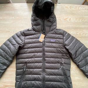 Patagonia men’s down sweater hoody